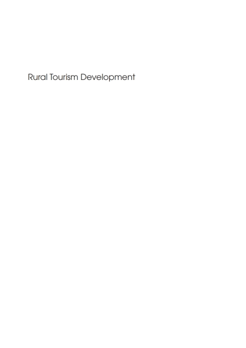 Rural Tourism Development